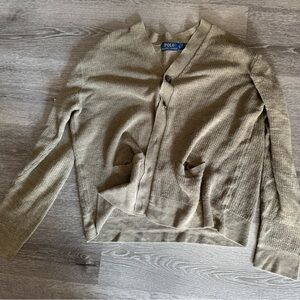 Polo Ralph Lauren Green Sweater
